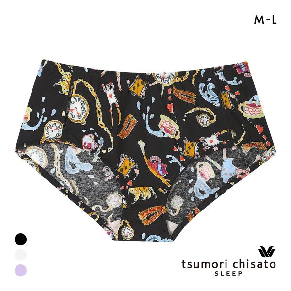ワコール ツモリチサト 不思議の国 ショーツ ノーマル ML 綿混 Wacoal tsumori chisato SLEEP