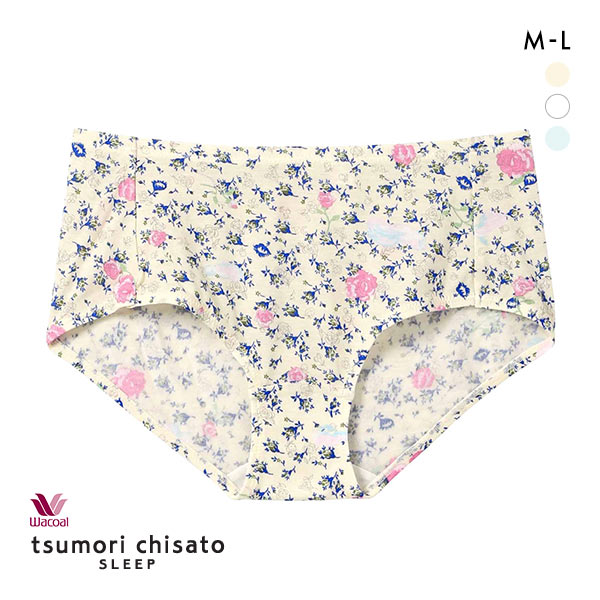 ワコール Wacoal ツモリチサト tsumori chisato SLEEP パリへの旅 ショーツ ボーイレングス ML 単品