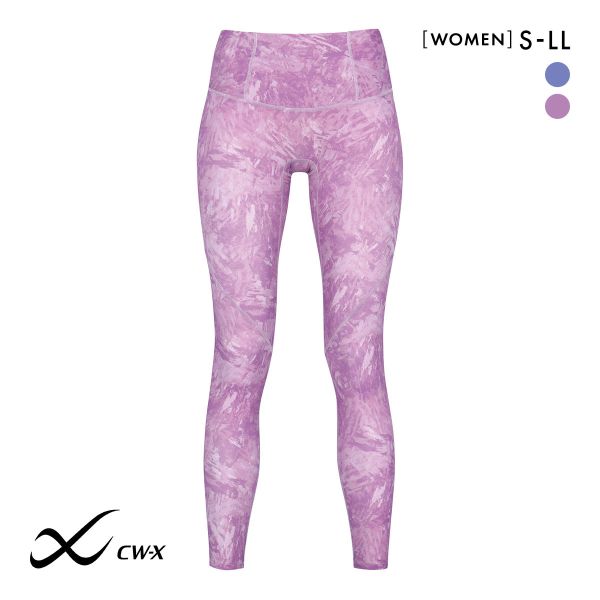 ワコール シーダブリューエックス STYLE UP タイツ VCY139 ロングパンツ 大きいサイズ Wacoal CW-X Womens