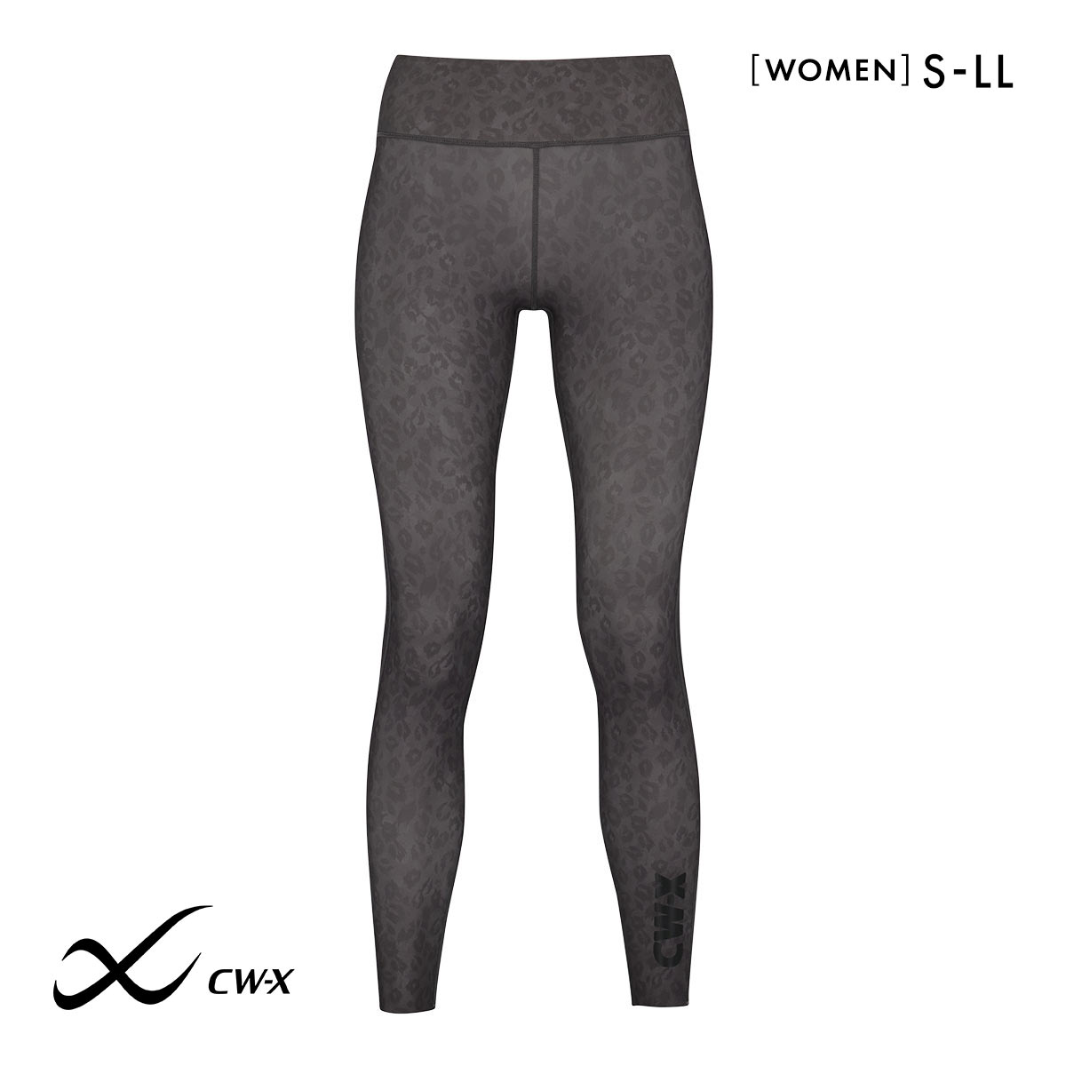 ワコール シーダブリューエックス CW-X STYLE FREE スタイルフリーボトム Womens VCY299 ロングパンツ Wacoal(DGY-濃グレー-S)
