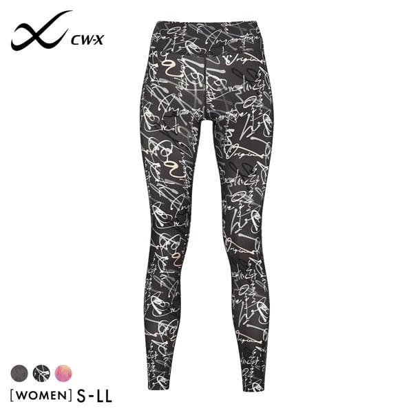 ワコール シーダブリューエックス CW-X STYLE FREE スタイルフリーボトム Womens VCY299 ロングパンツ Wacoal