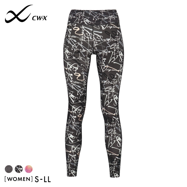 ワコール シーダブリューエックス CW-X STYLE FREE スタイルフリーボトム Womens VCY299 ロングパンツ Wacoal
