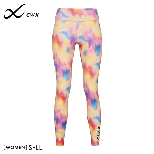 ワコール シーダブリューエックス CW-X STYLE FREE スタイルフリーボトム Womens VCY299 ロングパンツ Wacoal