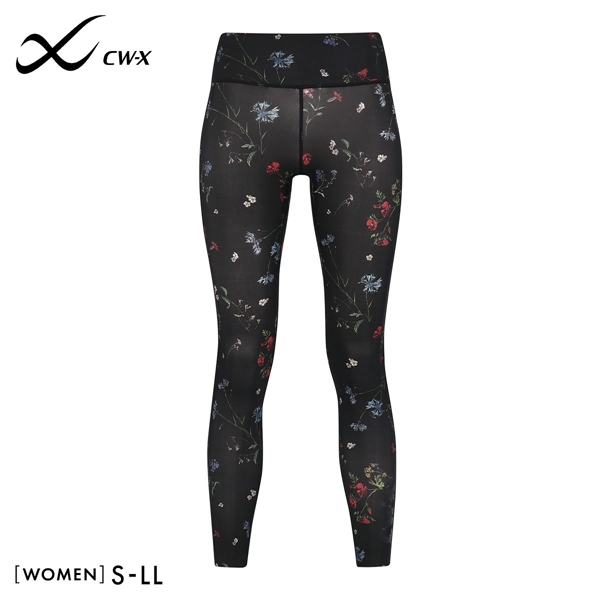 ワコール シーダブリューエックス CW-X STYLE FREE スタイルフリーボトム Womens VCY299 ロングパンツ Wacoal