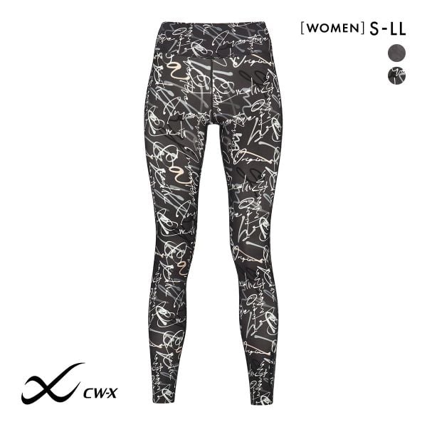 ワコール シーダブリューエックス CW-X STYLE FREE スタイルフリーボトム Womens VCY299 ロングパンツ Wacoal