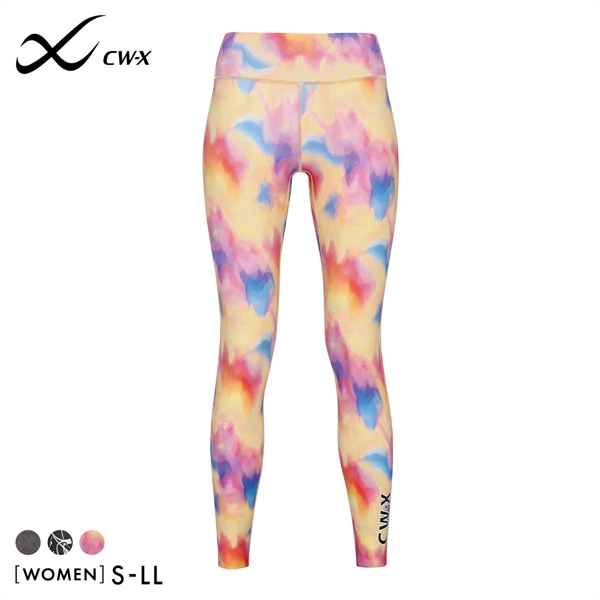 ワコール シーダブリューエックス CW-X STYLE FREE スタイルフリーボトム Womens VCY299 ロングパンツ Wacoal