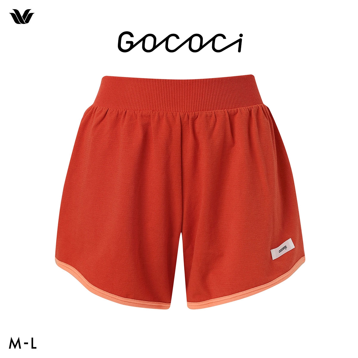 ワコール ゴコチ cooomy. クーミー インナー ボトムス 1分丈 WGG333 ML Wacoal GOCOCi(REG-レンガ-M)