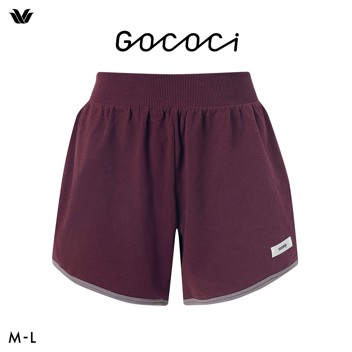 ワコール ゴコチ cooomy. クーミー インナー ボトムス 1分丈 WGG333 ML Wacoal GOCOCi(WI-ワイン-M)