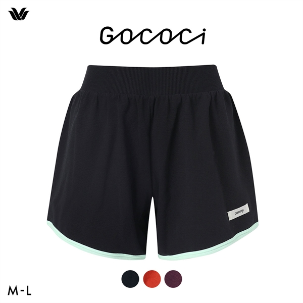 ワコール ゴコチ cooomy. クーミー インナー ボトムス 1分丈 WGG333 ML Wacoal GOCOCi