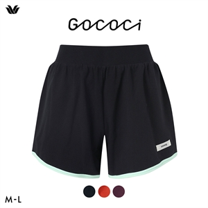 ワコール ゴコチ cooomy. クーミー インナー ボトムス 1分丈 WGG333 ML Wacoal GOCOCi