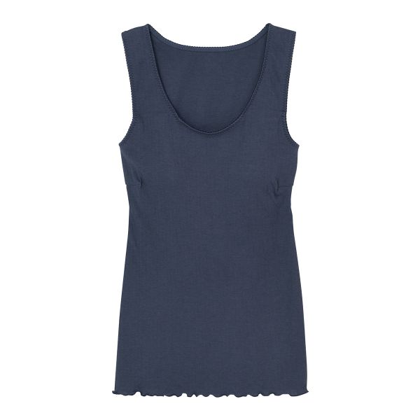 ワコール Wacoal スイミンカガク 睡眠科学 ねはだ着 タンクトップ インナー カップ付き ML 綿100％