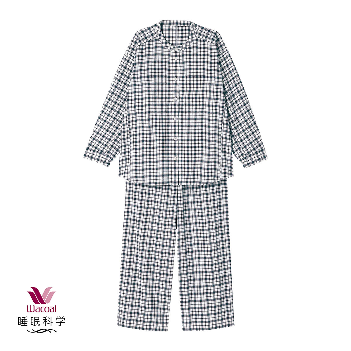 ワコール 睡眠科学 パジャマ レディース Mサイズ ydx598_be.jpg