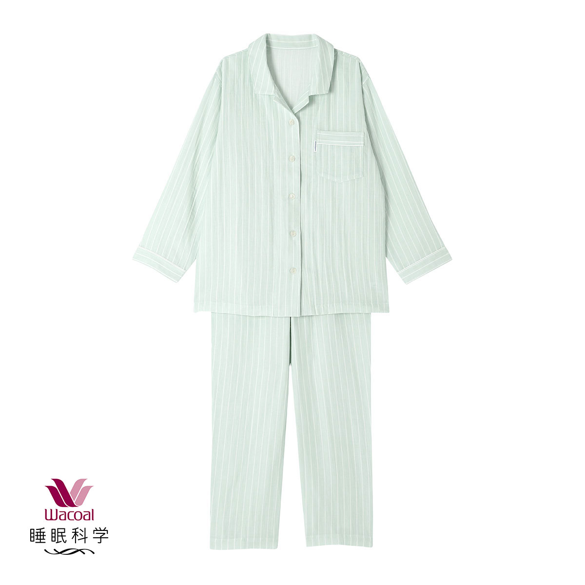 新品タグ付き ワコール 睡眠科学 パジャマ コットン ガーゼ M 楽天市場】【22%OFF・8月いつでも】ワコール 睡眠科学