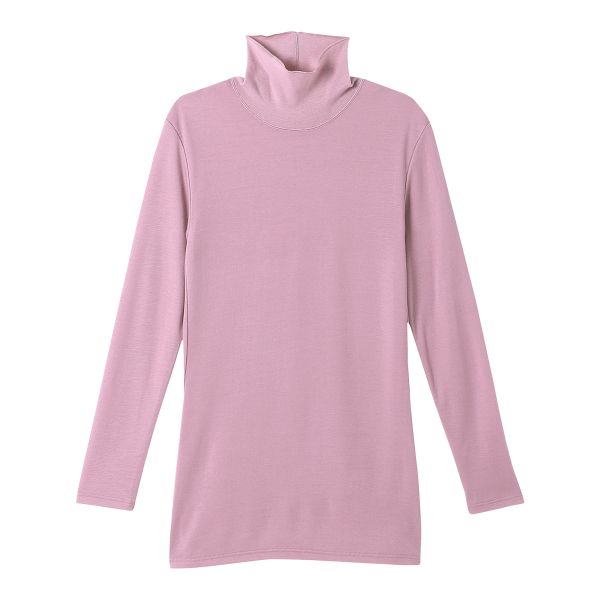 ワコール Wacoal スイミンカガク 睡眠科学 あったか おやすみインナー 長袖 トップス タートルネック LL