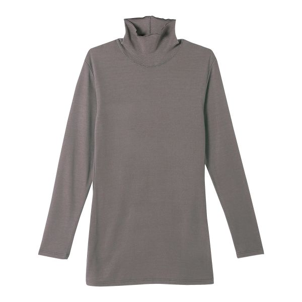 ワコール Wacoal スイミンカガク 睡眠科学 あったか おやすみインナー 長袖 トップス タートルネック ML