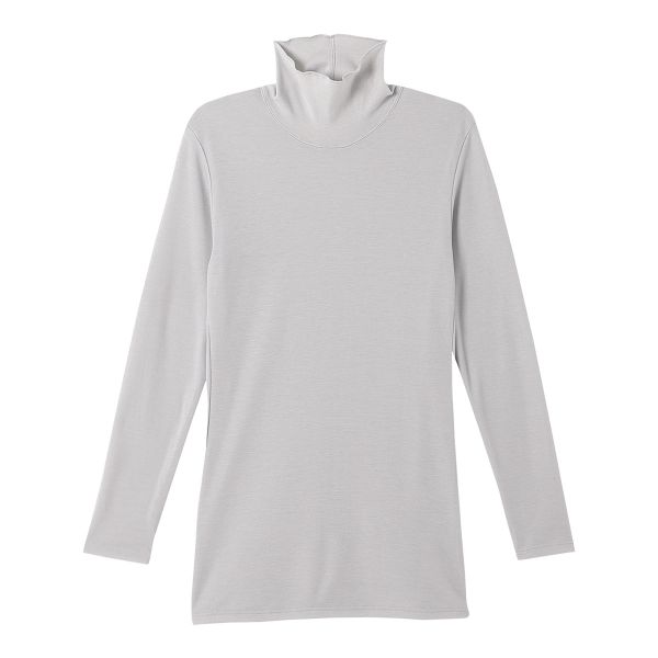 ワコール Wacoal スイミンカガク 睡眠科学 あったか おやすみインナー 長袖 トップス タートルネック ML