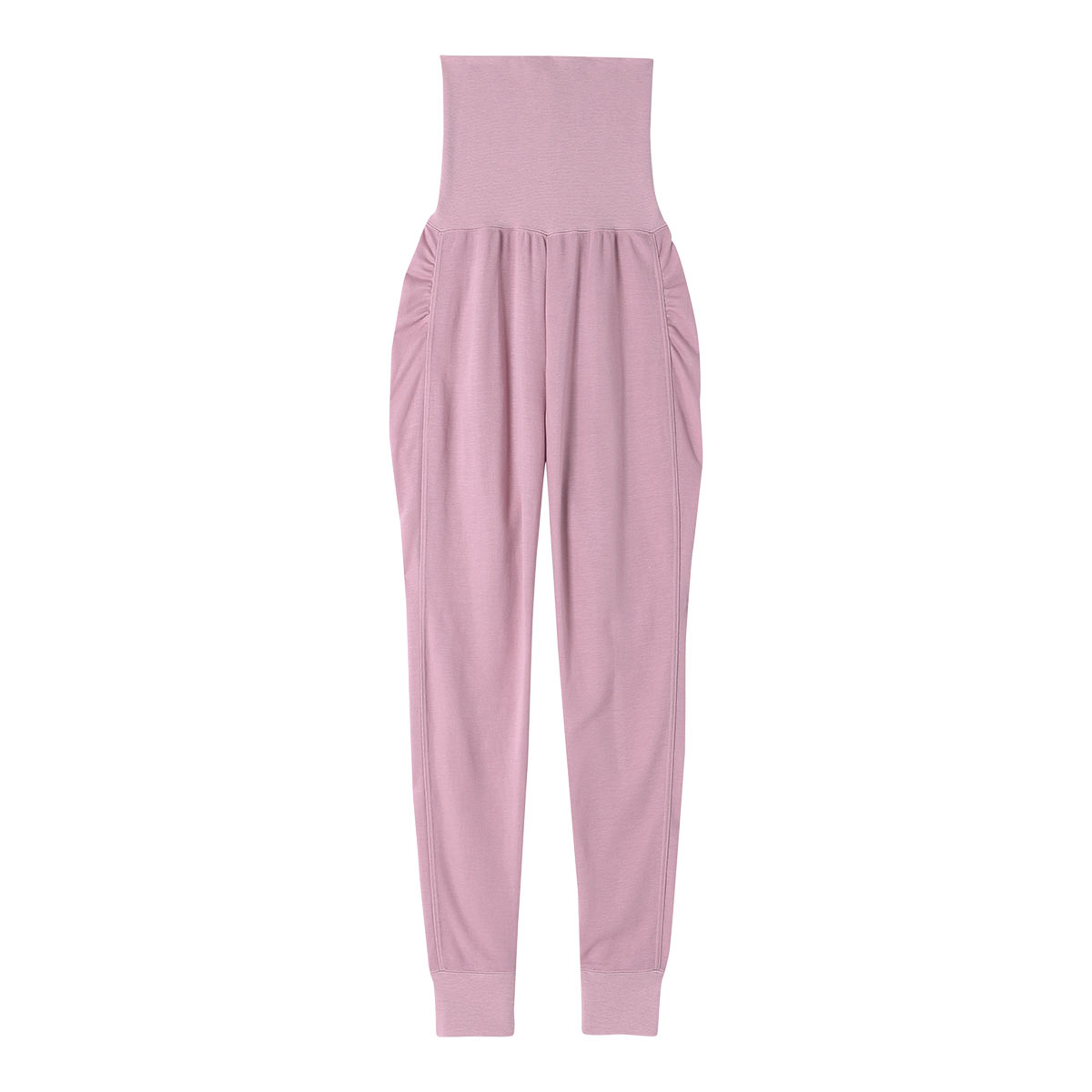 ワコール Wacoal スイミンカガク 睡眠科学 あったか おやすみインナー 腹巻き付き インナー ボトムス ロング丈 LL(ROP-ローズピンク-LL)