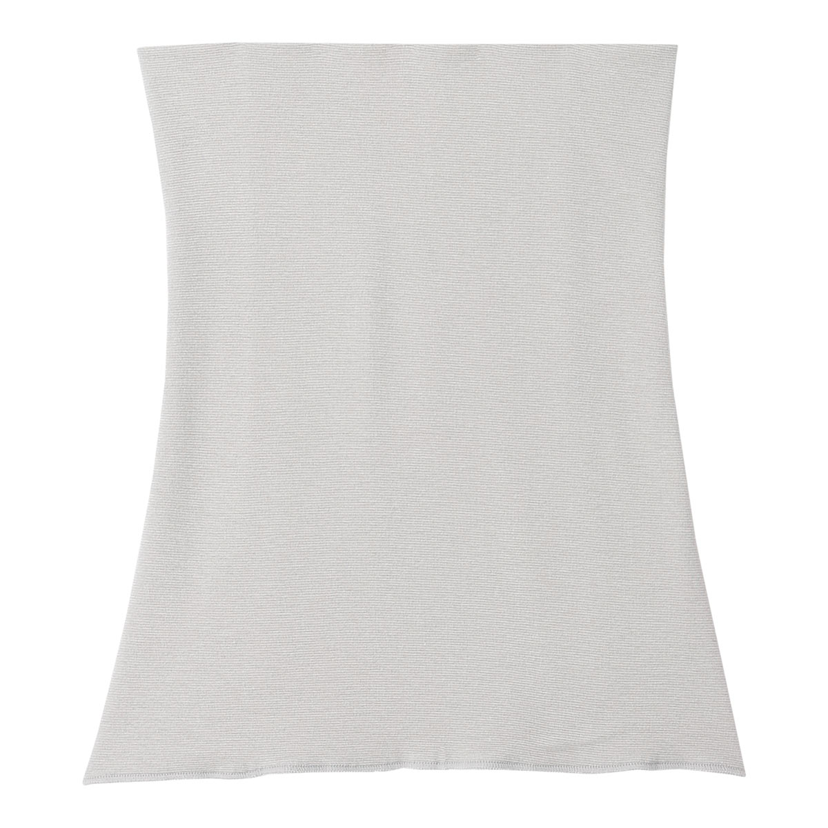 ワコール Wacoal スイミンカガク 睡眠科学 あったか おやすみインナー ウエストウォーマー 腹巻き ML(LGY-薄グレー-M)