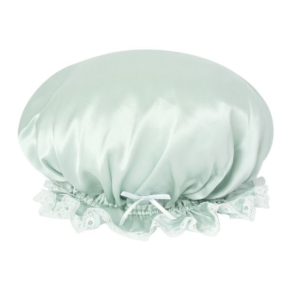 ワコール Wacoal 睡眠科学 スイミンカガク シルクサテン ナイトキャップ シルク100％