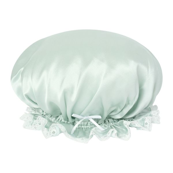 ワコール Wacoal 睡眠科学 スイミンカガク シルクサテン ナイトキャップ シルク100％