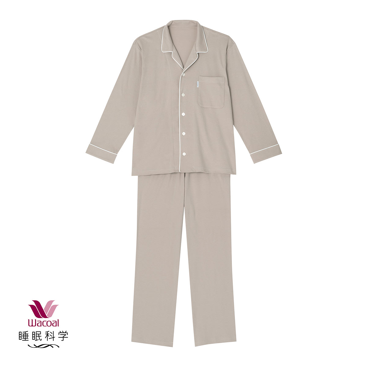 ワコール睡眠科学　パジャマ　天然綿100％ 楽天市場】【22%OFF・8月いつでも】ワコール 睡眠科学