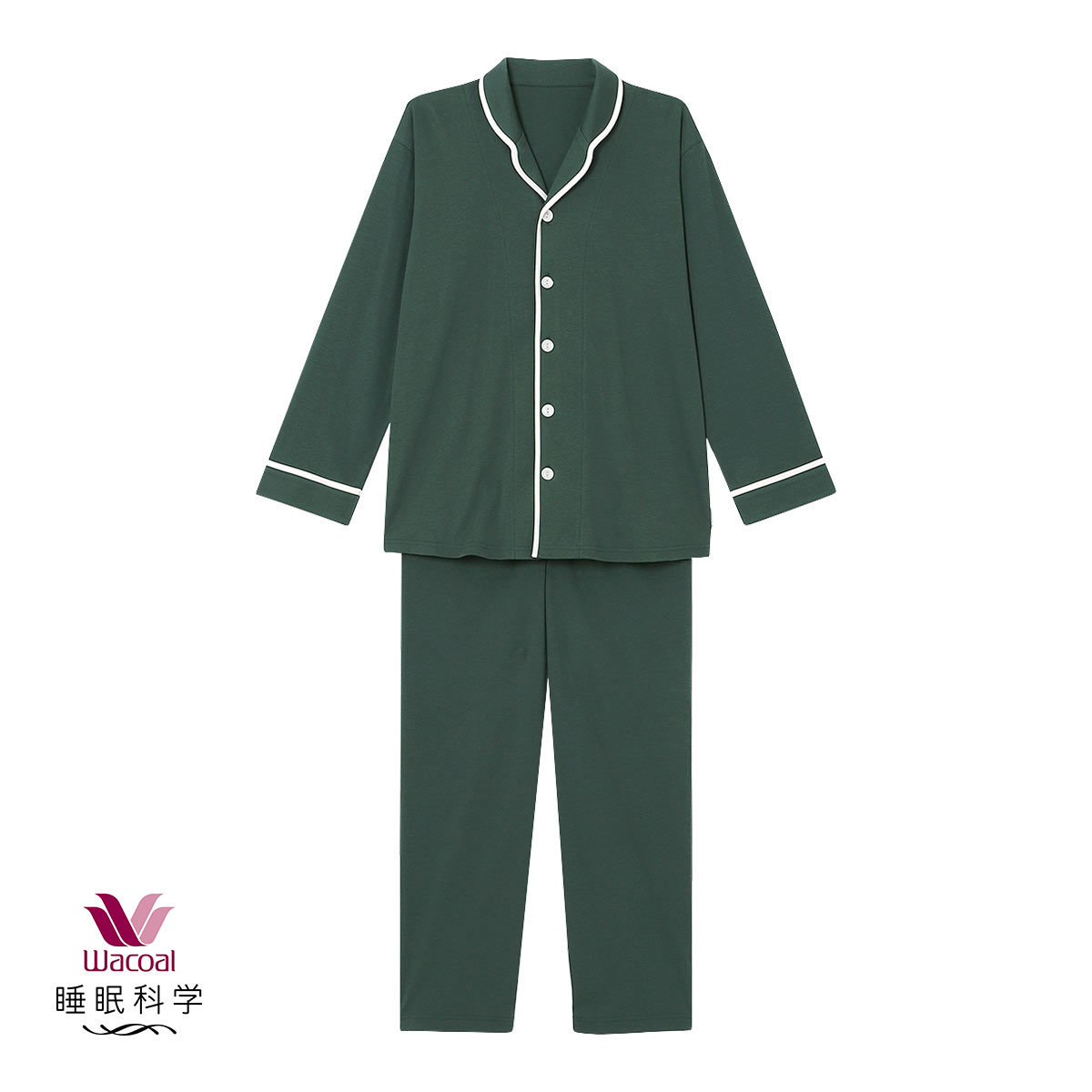 ワコール睡眠化学パジャマ上下セット　Lサイズ 楽天市場】20%OFF wacoal ワコール メンズ 睡眠科学 パジャマ