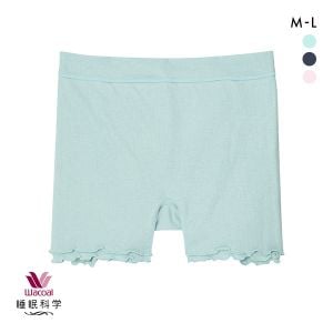 ワコール Wacoal スイミンカガク 睡眠科学 ねはだ着 ショーツ ボーイレングス ボトムス インナー ルームウェア ML 綿100％ 単品