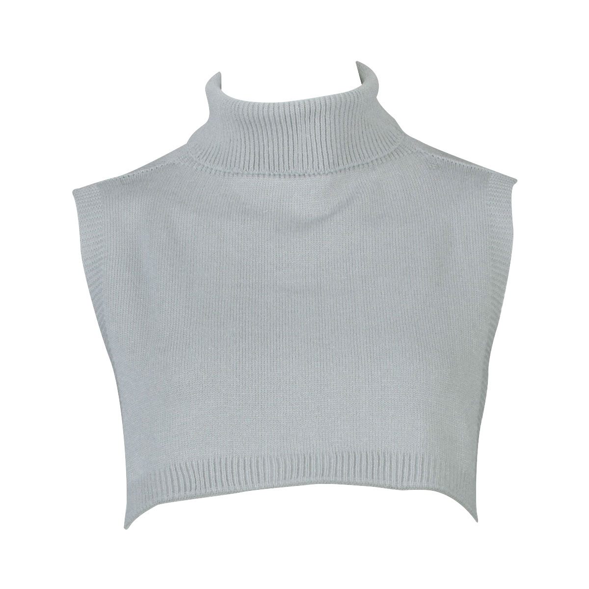 ワコール Wacoal グラッピー GraP ストール ネックウォーマー ZHK089(GY-グレー-M-L)