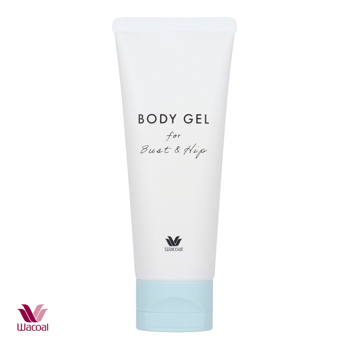 ワコール Wacoal BODY GEL ボディジェル 100g バストケア デコルテケア ボディ用美容液 ZRA101(WH-ホワイト-100g)