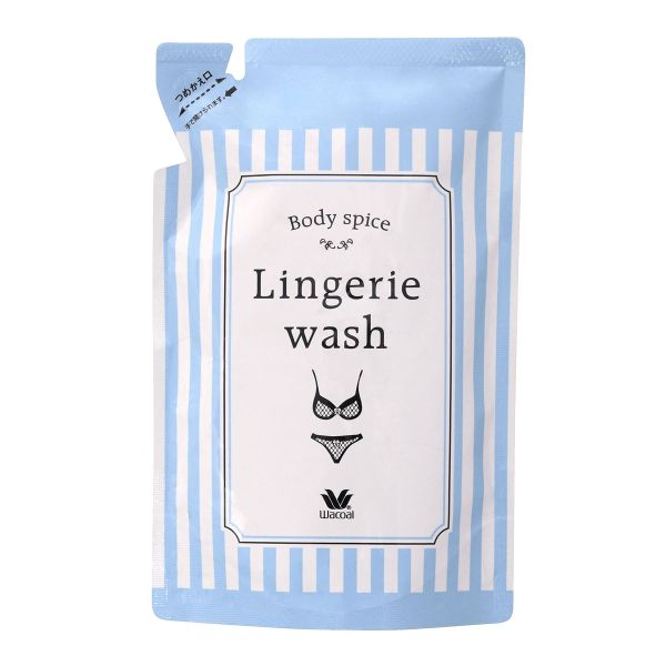 ワコール Wacoal ボディスパイス Body Spice ランジェリーウォッシュ 詰め替え用 下着用洗剤 zra211