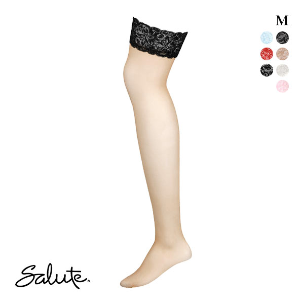JUUUUUUN　Salute ガーターストッキング 3色 サルート Salute 00グループ ワコール ガーターストッキング(M