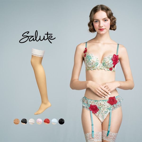 ワコール サルート ガーターストッキング 定番 00G 00group Wacoal Salute