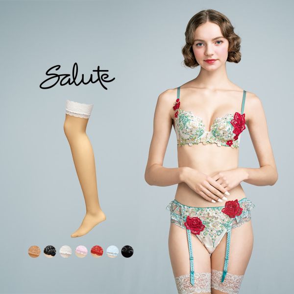 ワコール サルート ガーターストッキング 定番 00G 00group Wacoal Salute