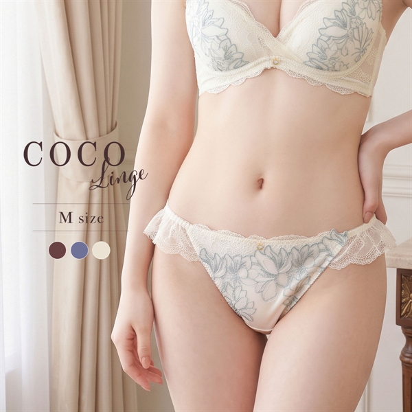ココランジェ グランステラ Tバック ショーツ ストリング COCO LingeM