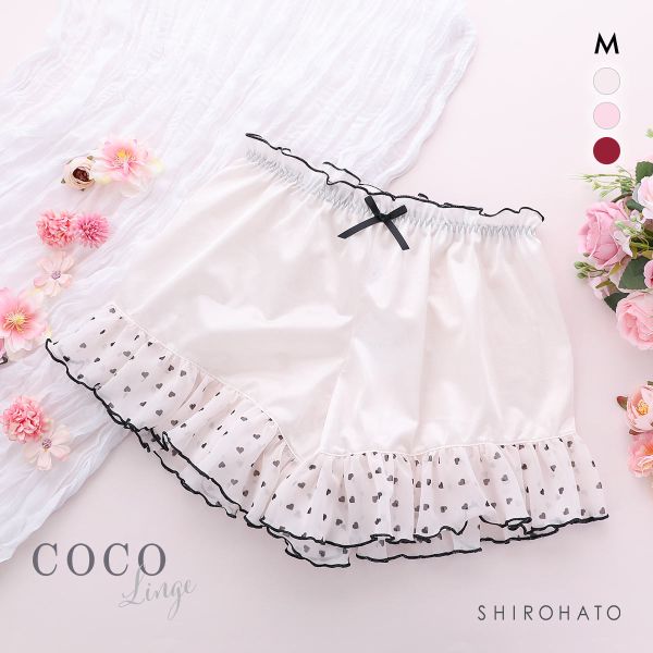 ココランジェ フェミニンプティハート タップパンツ COCO Linge