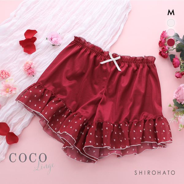 ココランジェ フェミニンプティハート タップパンツ COCO Linge