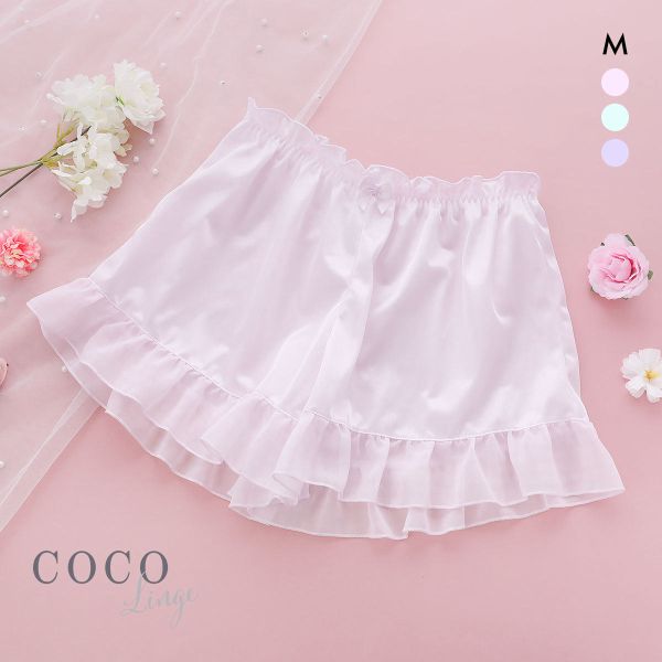 ココランジェ プリティーギンガムチェック タップパンツ インナー ランジェリー COCO Linge