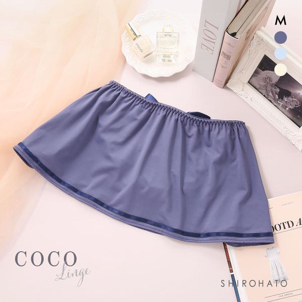 ココランジェ プリティセーラーマリン ショーツ スカート風 COCO Linge