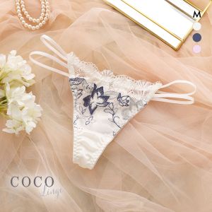 ココランジェ カシュクールフェリーチェ Tバック ショーツ ストリング COCO Linge