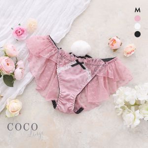 ココランジェ プリティバニーガール ショーツ フレアショーツ 総レース バックレース COCO Linge