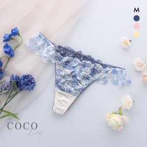 ココランジェ ブルーミングドリーム ショーツ Tバック 単品 COCO Linge