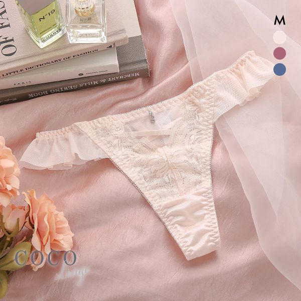 ココランジェ グラマラスコード Tバック ショーツ COCO Linge