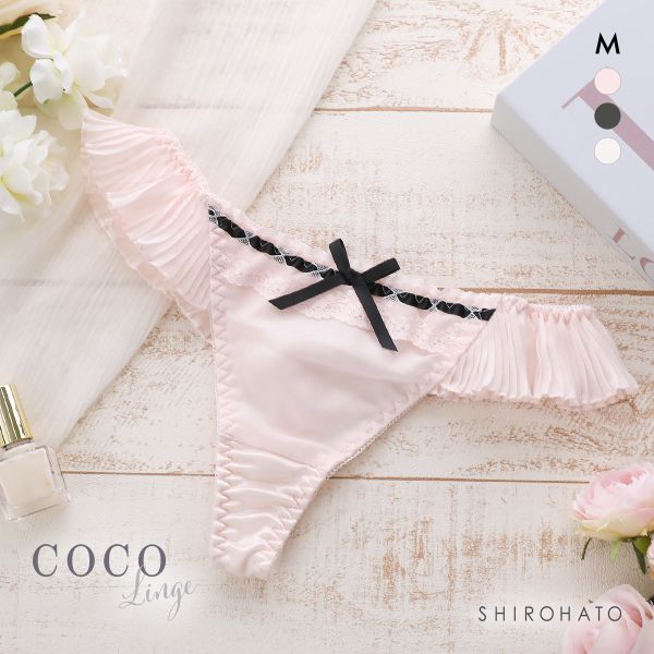 ココランジェ ラブリーフェリーチェ Tバック ショーツ COCO Linge