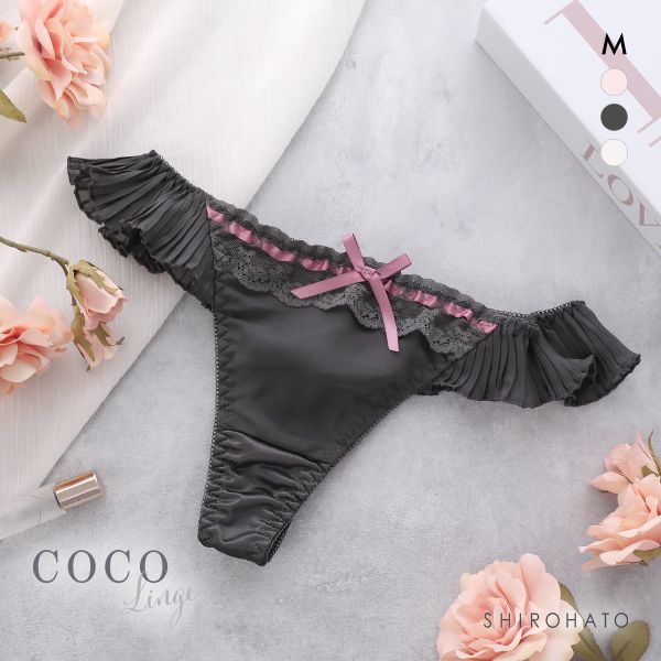 ココランジェ ラブリーフェリーチェ Tバック ショーツ COCO Linge