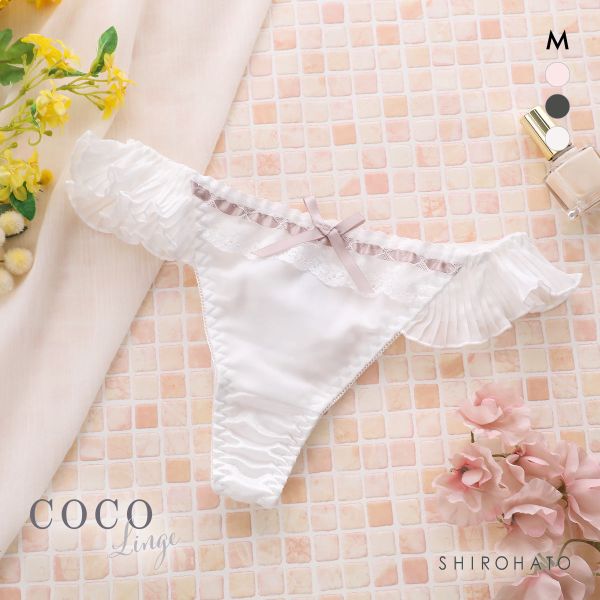 ココランジェ ラブリーフェリーチェ Tバック ショーツ COCO Linge