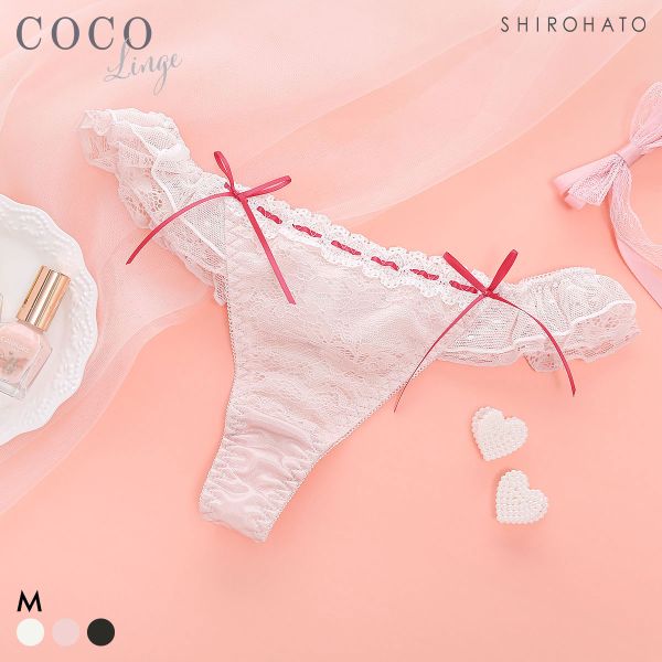 ココランジェ スウィートアイドル Tバック ショーツ COCO Linge