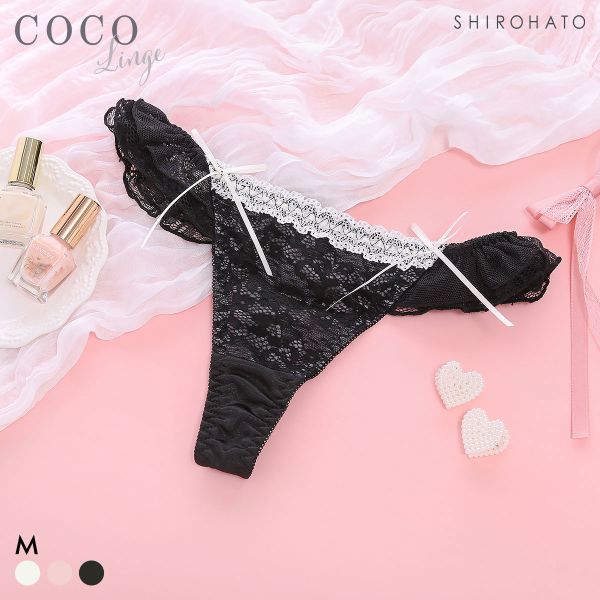 ココランジェ スウィートアイドル Tバック ショーツ COCO Linge