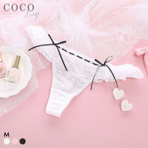 【メール便(3)】 ココランジェ スウィートアイドル Tバック ショーツ COCO Linge 【メール便(3)】 ココランジェ スウィートアイドル Tバック ショーツ COCO Linge