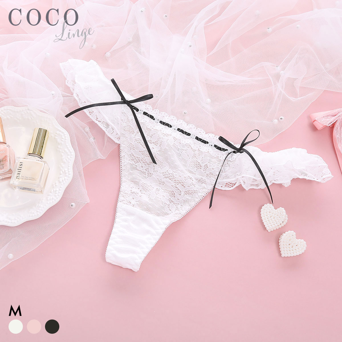 ココランジェ スウィートアイドル Tバック ショーツ COCO Linge