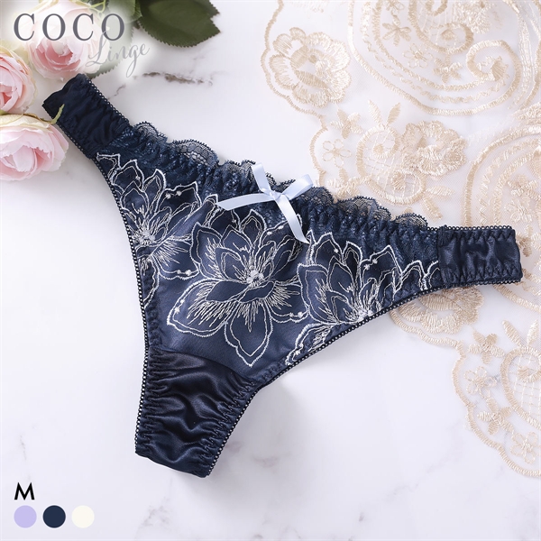ココランジェ ルナフルリール Tバック ショーツ ストリング COCO Linge